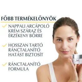 Eucerin Q10 ACTIVE Ránctalanító nappali arckrém 50ml