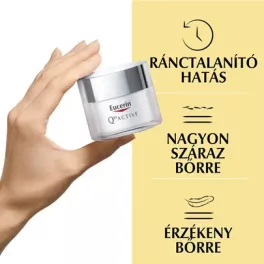 Eucerin Q10 ACTIVE Ránctalanító nappali arckrém 50ml