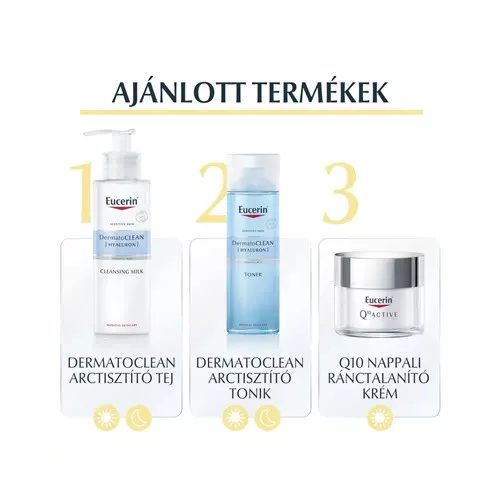 Eucerin Q10 ACTIVE Ránctalanító nappali arckrém 50ml