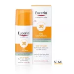 Eucerin Sun Oil Control napozó krém-gél arcra FF30+ 50ml