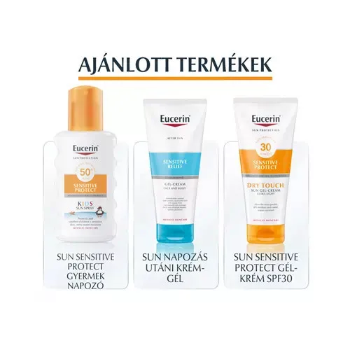 Eucerin Sun Oil Control napozó krém-gél arcra FF30+ 50ml