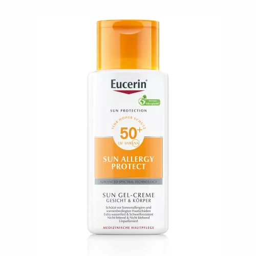 Eucerin Sun Allergy Protect Napallergia elleni krém-gél SPF50 150ml