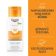   Eucerin Sun Allergy Protect Napallergia elleni krém-gél SPF50 150ml