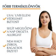   Eucerin Sun Allergy Protect Napallergia elleni krém-gél SPF50 150ml