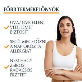   Eucerin Sun Allergy Protect Napallergia elleni krém-gél SPF50 150ml