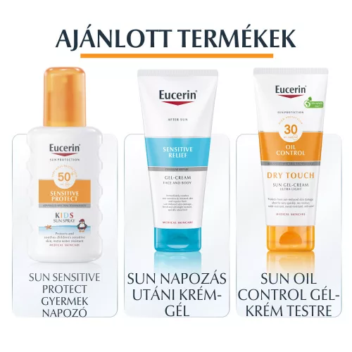 Eucerin Sun Allergy Protect Napallergia elleni krém-gél SPF50 150ml