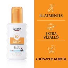   Eucerin Sun Sensitive Protect Gyermek napozó spray SPF50+ 200ml