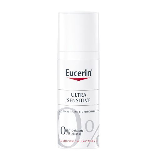 Eucerin UltraSensitive arcápoló normál, vegyes bőrre 50ml