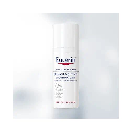 Eucerin UltraSensitive arcápoló normál, vegyes bőrre 50ml