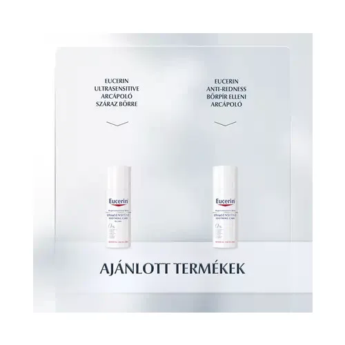 Eucerin UltraSensitive arcápoló normál, vegyes bőrre 50ml