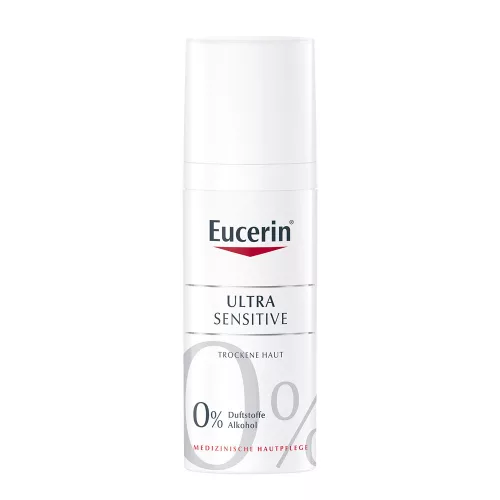 Eucerin UltraSensitive arcápoló száraz bőrre 50ml