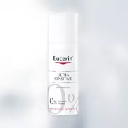 Eucerin UltraSensitive arcápoló száraz bőrre 50ml