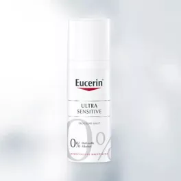 Eucerin UltraSensitive arcápoló száraz bőrre 50ml