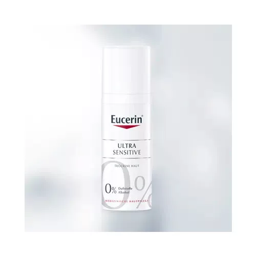 Eucerin UltraSensitive arcápoló száraz bőrre 50ml