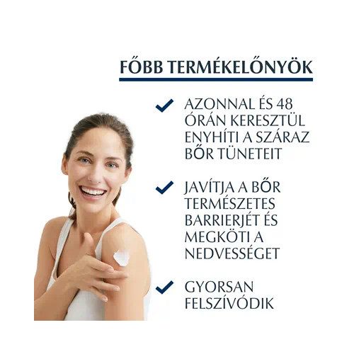 Eucerin UreaRepair 5% Urea tégelyes testápoló 450ml