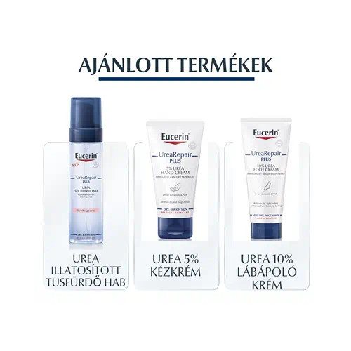 Eucerin UreaRepair 5% Urea tégelyes testápoló 450ml