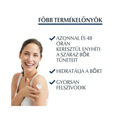 Eucerin UreaRepair 5% testápoló 250ml 