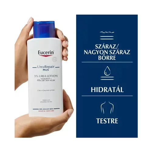 Eucerin UreaRepair 5% testápoló 250ml 