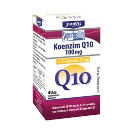 JutaVit Koenzim Q10 100mg kapszula 40x