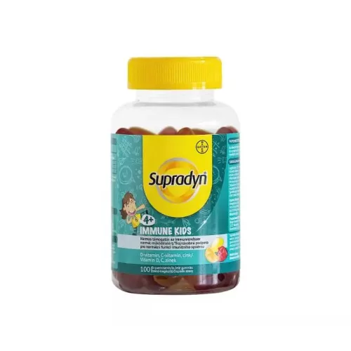 Supradyn Immune Kids gumivitamin 100x