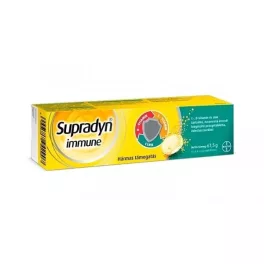 Supradyn Immune C+D+Cink pezsgőtabletta 15x