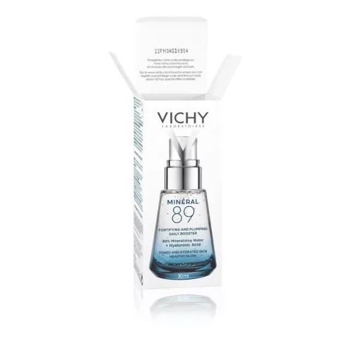 VICHY Minéral 89 Bőrerősítő és teltséget adó booster 30ml