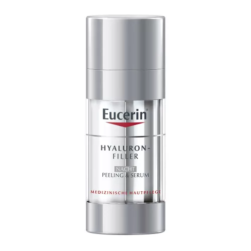 Eucerin Hyaluron-Filler Éjszakai Bőrmegújító Peeling és Szérum 30ml