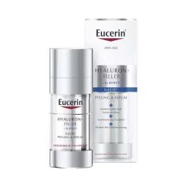   Eucerin Hyaluron-Filler Éjszakai Bőrmegújító Peeling és Szérum 30ml