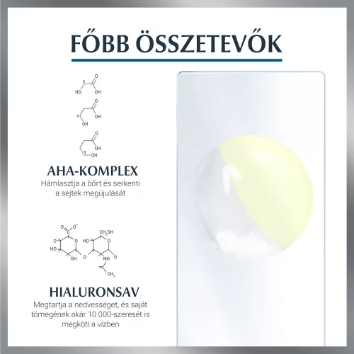 Eucerin Hyaluron-Filler Éjszakai Bőrmegújító Peeling és Szérum 30ml