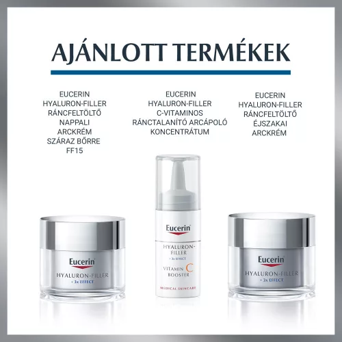 Eucerin Hyaluron-Filler Éjszakai Bőrmegújító Peeling és Szérum 30ml