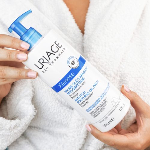 Uriage XÉMOSE Lipidpótló testápoló balzsam száraz bőrre 500ml