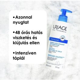   Uriage XÉMOSE Lipidpótló testápoló balzsam száraz bőrre 500ml
