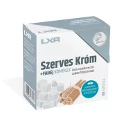 LXR Szerves Króm+ Fahéj Komplex 60x