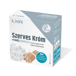LXR Szerves Króm+ Fahéj Komplex 60x