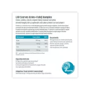 LXR Szerves Króm+ Fahéj Komplex 60x