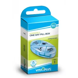 Vitaplus gyógyszeradagoló 1 napos 4 rekeszes 1x