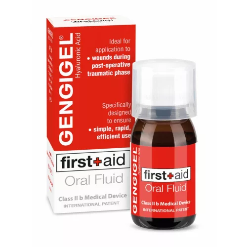 Gengigel First Aid szájöblítő oldat 50ml
