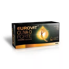 Eurovit Oliva-D Forte 3000NE kapszula 30x