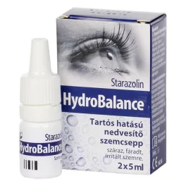 Starazolin HydroBalance PPH szemcsepp 2x5ml