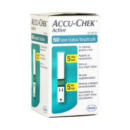 AccuChek Active tesztcsík 50x