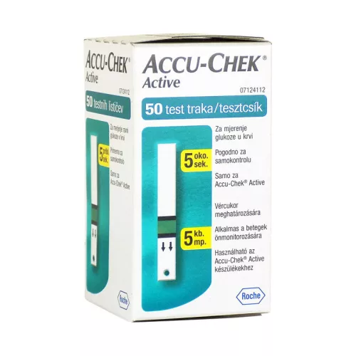 AccuChek Active tesztcsík 50x
