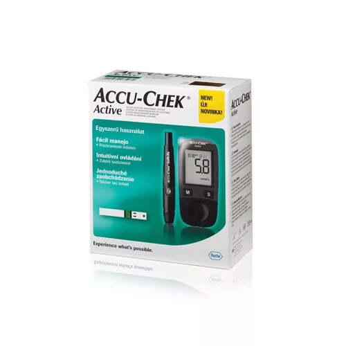 AccuChek Active vércukorszintmérő készülék
