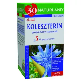 Naturland Koleszterin tea filteres 20x