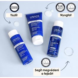   Uriage D.S. Hair intenzív sampon erősen korpás fejbőrre 150ml