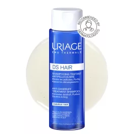 Uriage D.S. Hair sampon korpás fejbőrre 200ml