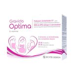 Gravida Optima filmtabletta és lágyzselatin kapszula 2x28