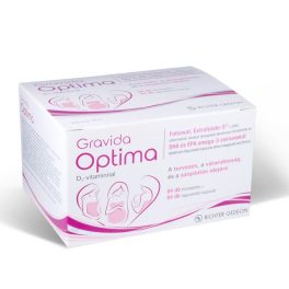 Gravida Optima filmtabletta és lágyzselatin kapszula 2x84