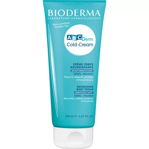 Bioderma ABCDerm Cold ápoló krém 200ml