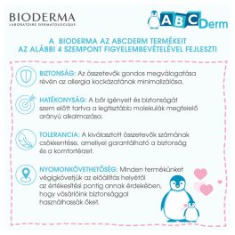 Bioderma ABCDerm Cold ápoló krém 200ml