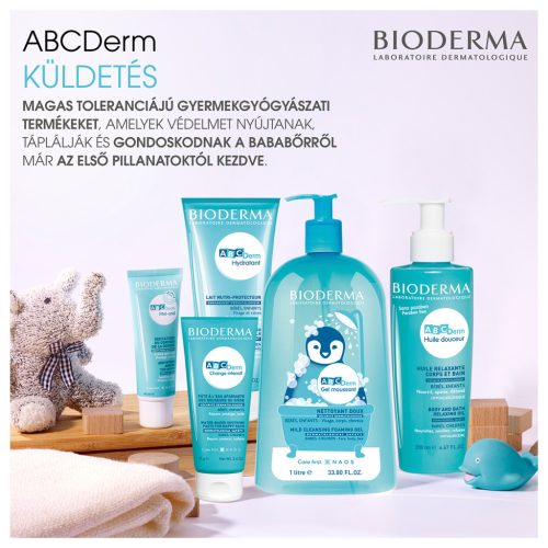 Bioderma ABCDerm Cold ápoló krém 200ml